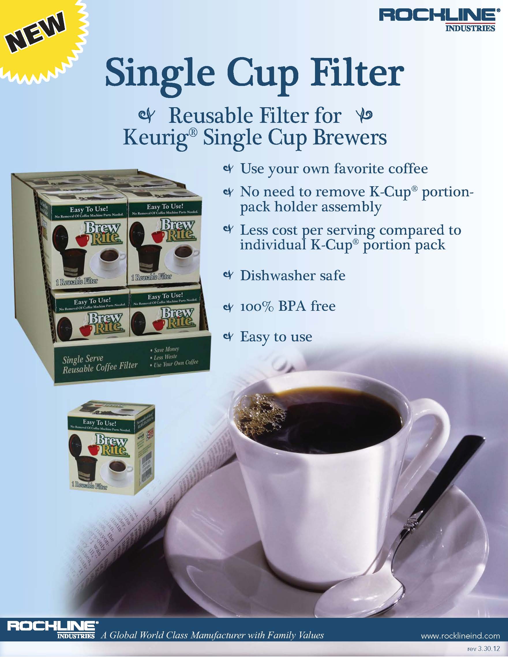 Single Cup Sell Sheet Page 1
